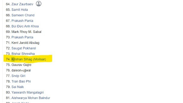 कृष्ण ने फेसबुक पर कैसे ढूंढ़ी गलती कृष्ण ने फेसबुक पर कैसे ढूंढ़ी गलती