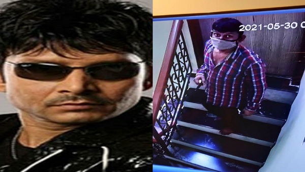 घर में घुसकर चोरी 