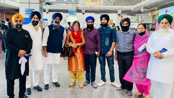 लव जिहाद की शिकार लड़की की हुई घर वापसी