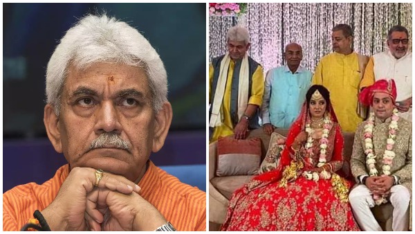 बैठक में शामिल होने के लिए मनोज सिन्हा ने छोड़ी बेटे की शादी 