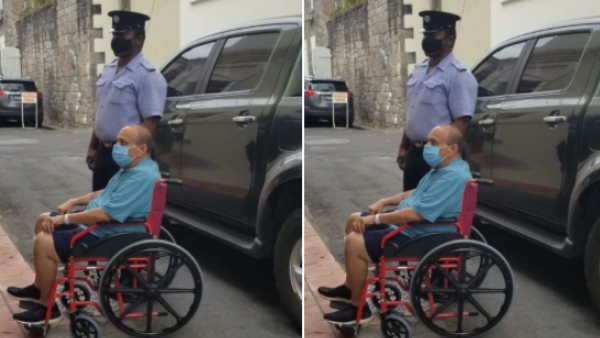 Mehul Choksi arriving at the Roseau Magistrate court to answer to illegal entry into Dominica Mehul Choksi arriving at the Roseau Magistrate court to answer to illegal entry into Dominica