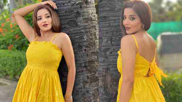 मोनालिसा ने येलो ड्रेस में शेयर की थी बेहद खूबसूरत तस्वीरें मोनालिसा ने येलो ड्रेस में शेयर की थी बेहद खूबसूरत तस्वीरें