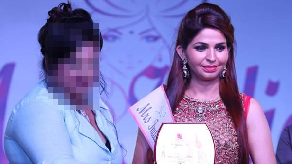 भूखंड अपने नाम करवाने की धमकी दे रही थी