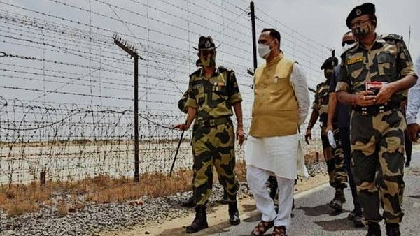 भारत—पाकिस्तान सरहद का जीरो पॉईंट भारत—पाकिस्तान सरहद का जीरो पॉईंट