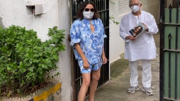 'गुलजार साहब से मिलने के लिए शॉर्ट्स के बजाए ढंग के कपड़े पहनने चाहिए...'