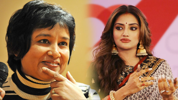 taslima nasreen who advice to nusrat jahan also has done three marriages taslima nasreen who advice to nusrat jahan also has done three marriages