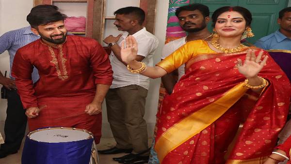 नुसरत जहां के पूजा करने से देवबंदी उलेमा हो गए थे नाराज 