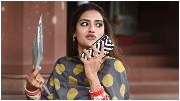 शपथ के दौरान नुसरत ने पूरा नाम 'नुसरत जहां रूही जैन' लिया था 