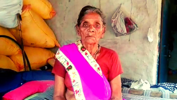 बूढ़ी मां का सहारा बनने के लिए कोई तैयार नहीं बूढ़ी मां का सहारा बनने के लिए कोई तैयार नहीं