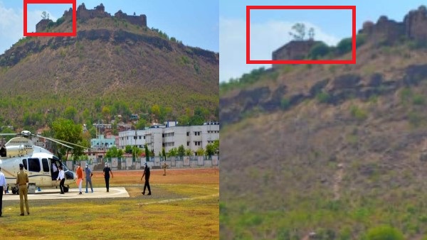 दशहरा मैदान में थे सीएम