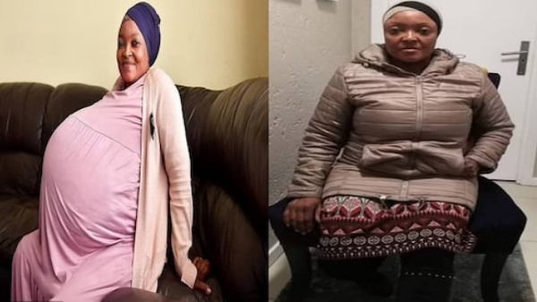 पागलखाने में भर्ती है महिला