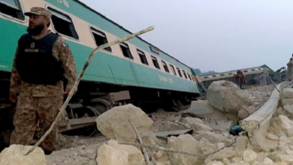 Pakistan train accident Pakistan train accident
