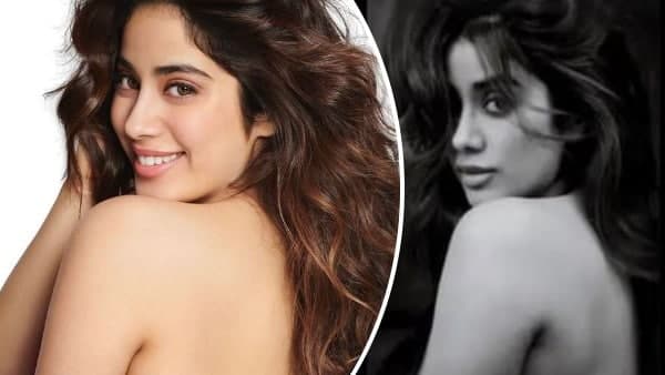 जान्हवी ने शेयर की टॉपलेस फोटो जान्हवी ने शेयर की टॉपलेस फोटो