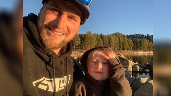 टीले पर गिरे थे हार्विल