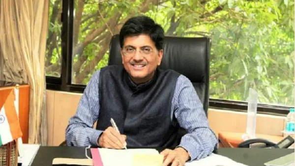 रेल मंत्री पीयूष गोयल ने जताया अभार