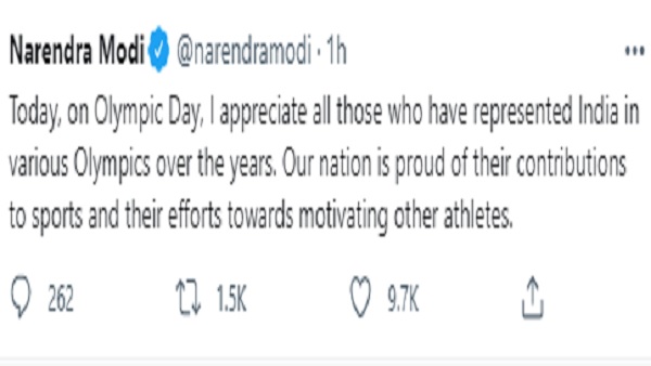  International Olympic Day: PM ने लोगों से पूछे ये 20 सवाल