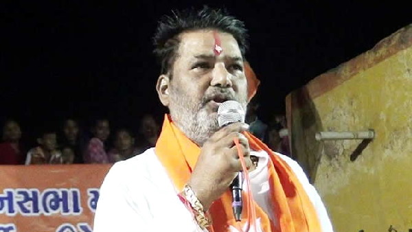 Parshottambhai Solanki, Minister of Fishery in the Government of Gujarat, targets his govt on fishermen issues