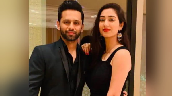 राहुल और दिशा ने किया था शादी का ऐलान