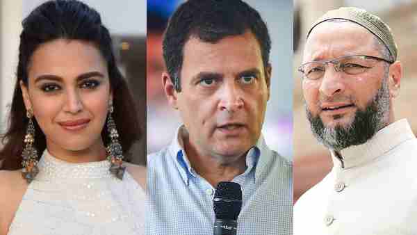loni bjp mla nand kishor gurjar complaint police mp rahul gandhi Asaduddin Owaisi and Swara Bhaskar loni bjp mla nand kishor gurjar complaint police mp rahul gandhi Asaduddin Owaisi and Swara Bhaskar