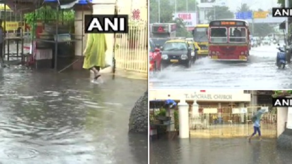 मानसून की बारिश से बेहाल मुंबई