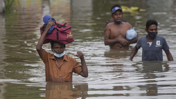 पटना में बरसात ने 23 साल का रिकॉर्ड तोड़ा पटना में बरसात ने 23 साल का रिकॉर्ड तोड़ा