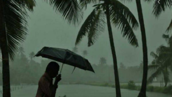  केरल में तेज बारिश के आसार 