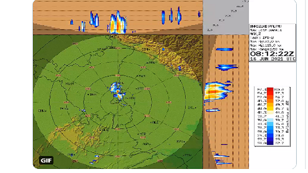 आज भी यहां भारी बारिश की आशंका 