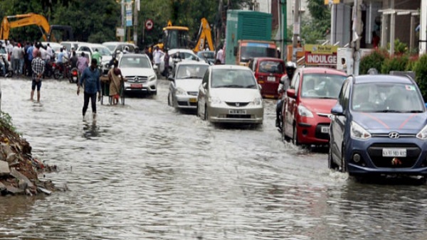 Pre-Monsoon की बारिश में नहाया बेंगलुरू
