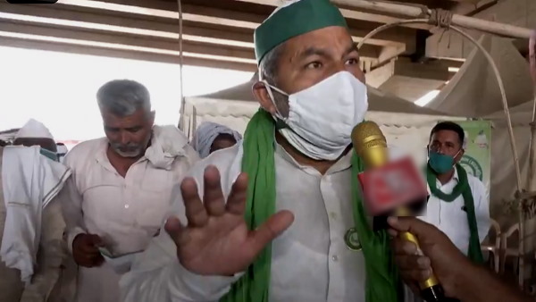 rakesh tikait targets on government over farm laws, and says- farmers unions will win rakesh tikait targets on government over farm laws, and says- farmers unions will win