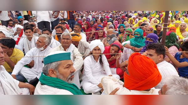 BKU leader Rakesh Tikait on agricultural laws, Says- Why Modi Hates Farmers 