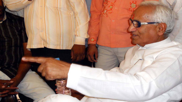 चूरू सांसद रहे रामसिंह कस्वां को बताया भस्मासूर