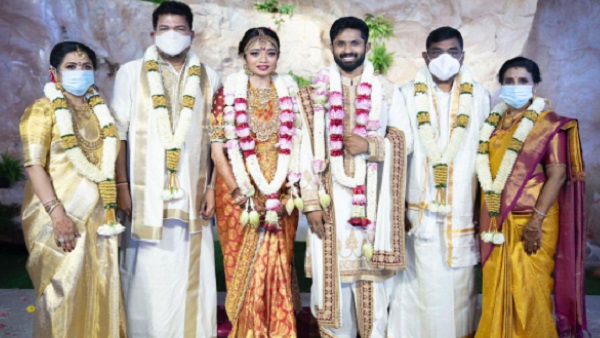 शादी में सिर्फ 50 गेस्ट ही हुए शामिल शादी में सिर्फ 50 गेस्ट ही हुए शामिल