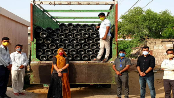  सौ ऑक्सीजन सिलेंडर और मिलेंगे