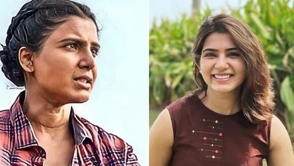 एक्टिंग की दुनिया में नहीं आना चाहती थीं सामंथा