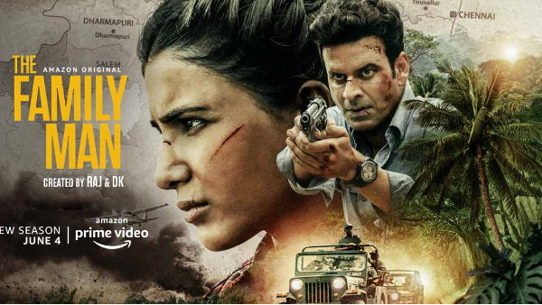 वेब सीरीज में सामंथा ने खुद किए हैं स्टंट सीन