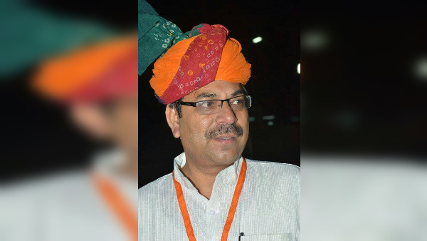 सतीश पूनिया 1998 में बने भाजयुमो प्रदेशाध्यक्ष