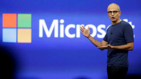 सत्या नडेला, सीईओ, माइक्रोसॉफ्ट