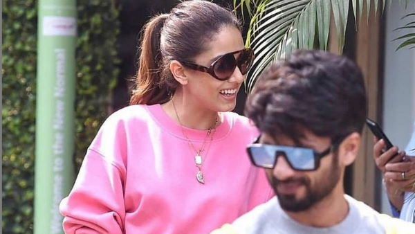 मीरा ने वीडियो शेयर किया