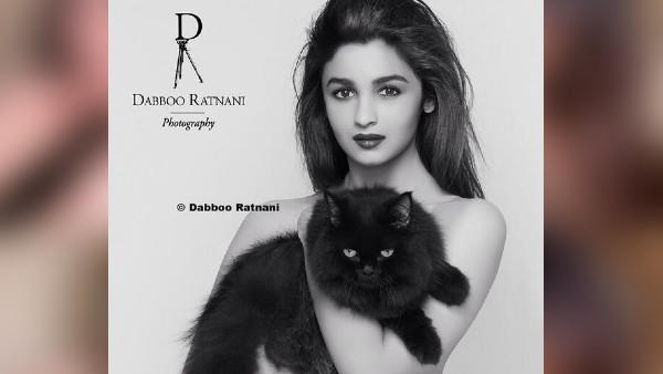 आलिया पहले भी करवा चुकी डब्बू के लिए फोटोशूट