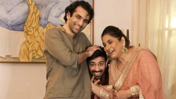 मेरे बेटे दूसरे यंगस्टर की तरह ही काम पाने की कोशिश में