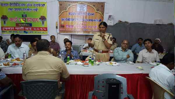 महाराष्ट्र कैडर की आईपीएस हैं शारदा राउत