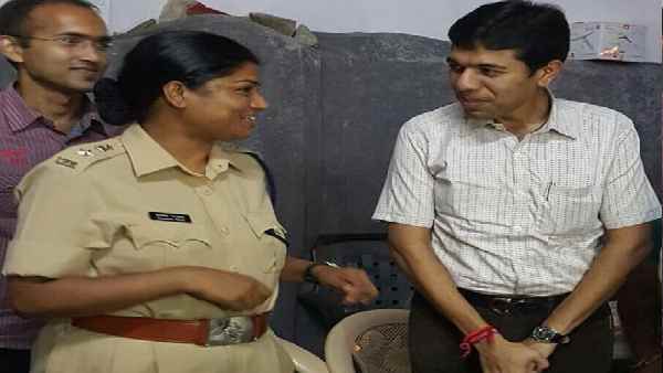 कौन हैं आईपीएस शारदा राउत ?