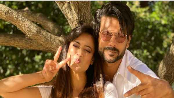 श्‍वेता तिवारी ने विशाल आदित्‍य के साथ शेयर की थी ये फोटो 