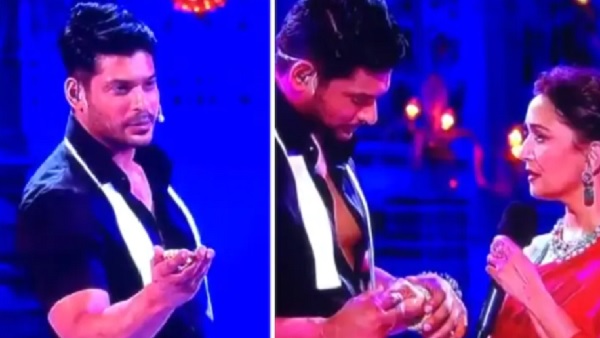 सोशल मीडिया पर वायरल हुआ सिद्धार्थ-माधुरी का क्लिप 