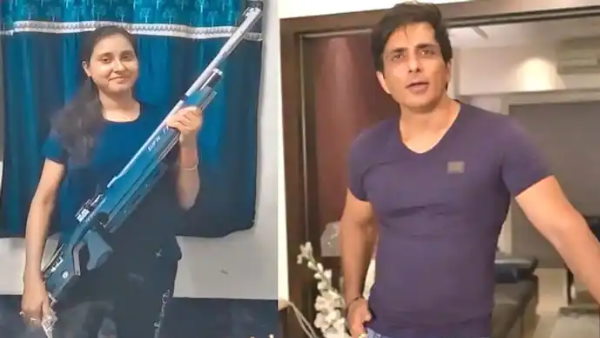 शूटर कोनिका लायक को दी 2.5 लाख की जर्मन राइफल सोनू ने भेजी शूटर कोनिका लायक को दी 2.5 लाख की जर्मन राइफल सोनू ने भेजी