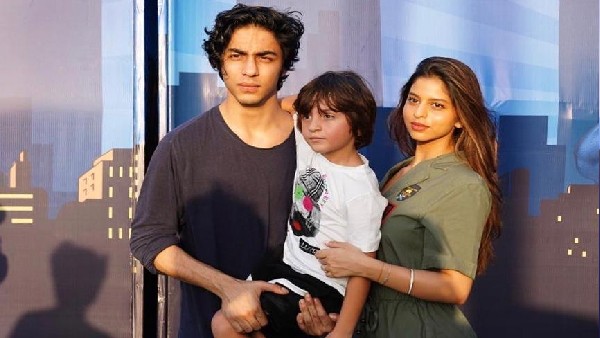 शाहरुख खान के दो बेटे और एक बेटी