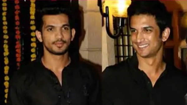 बालकनी में खड़े होकर गप्पे लड़ाते थे अर्जुन और सुशांत