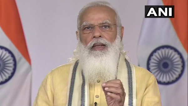pm modi address to nation nasal vaccine trial underway pm modi address to nation nasal vaccine trial underway