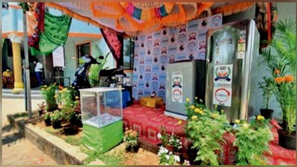 Vaccination drive in tamil Nadu: Gold Coin, Mixers And Scooter Gifts for those getting Vaccine Vaccination drive in tamil Nadu: Gold Coin, Mixers And Scooter Gifts for those getting Vaccine