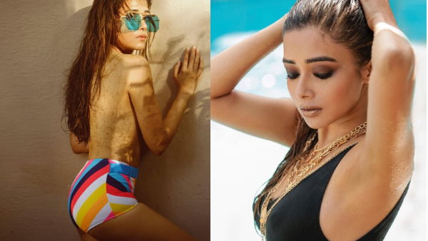 टीना ने मल्टीकलर्ड पैंट्स में तस्वीरें शेयर की थीं टीना ने मल्टीकलर्ड पैंट्स में तस्वीरें शेयर की थीं